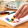 Shuttle Art Acrylic Set with 3 Durable 12ml Perfect for and Coloring Art and Professionals Paints, 16-Color Paintbrushes, Fast-Drying, Tubes, Crafts,