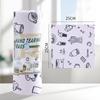 Ultra-Fine Fiber Tearable Cleaning Cloths - Wet & Dry, Thickened Weekly Disposable Wipes for Kitchen Use