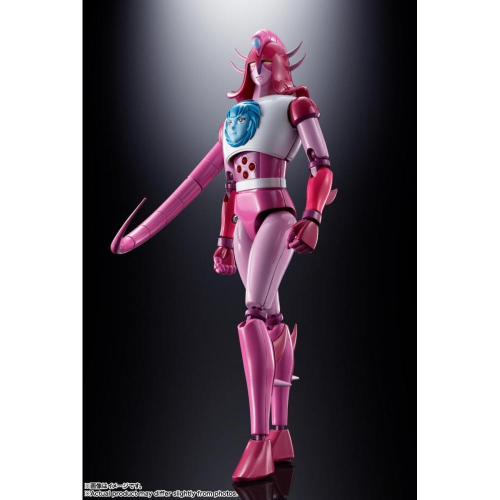 Soul of Chogokin Mazinger Z Serie GX-108 Line X1 & GX-11R Diana A Ca.. 170mm ABS & Die-cast Bemalte Bewegliche Figur
