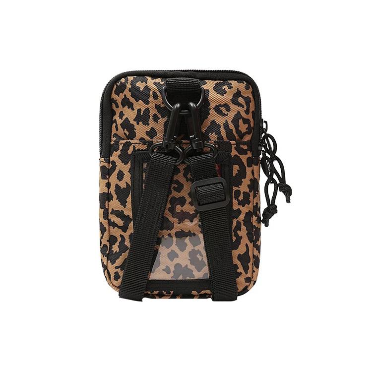 New Vans Polyester Cell Phone Pouch, Shoulder Bag, Crossbody Bag Regular Women's Black VN0A5I1NZ43