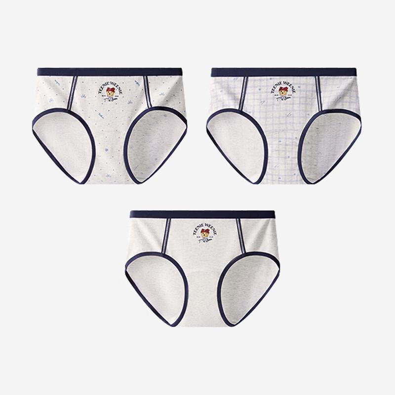 Teenie Weenie Women s Antibacterial Cotton Briefs M