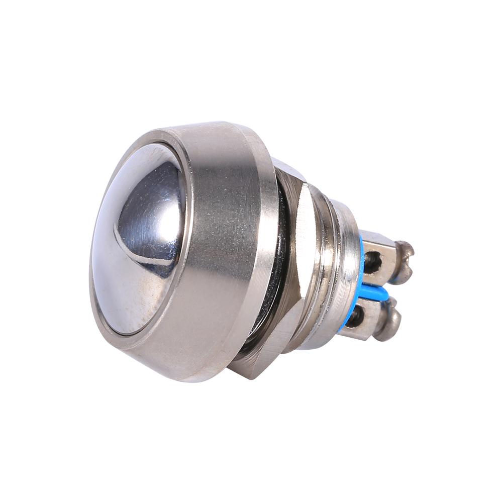 12 mm momentary pressure with metal dome on top