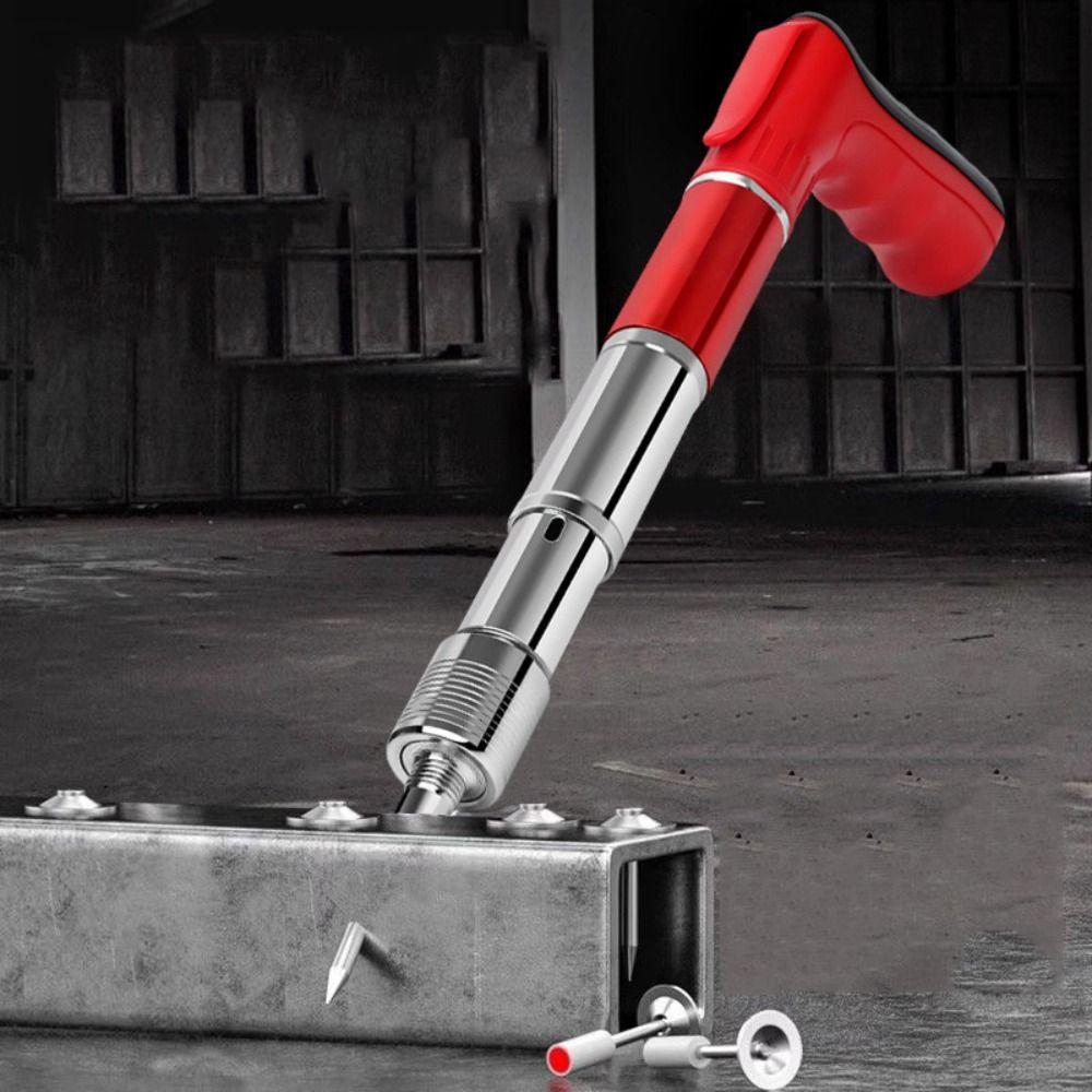 Five Fold Silencing Cement Wall Nailer Bold Firing Pin Fastening Tool Rivet Gun  Wire Slotting