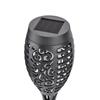 12LED Flame Torch Light Solar Charged Night Light Beautify Lawn Pathway Tools