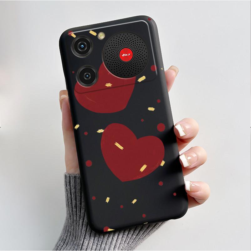 For Nubia Music Case Z2353 Butterfly Flowers Silicone Phone Cover For ZTE Nubia Music Funda Protection Shockproof Bumper Shell