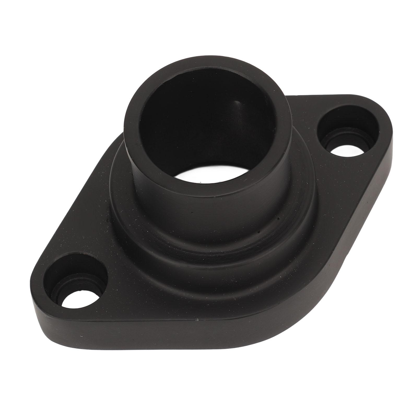 

Прямой патрубок системы охлаждения Алюминиевый сплав 8457BK Замена корпуса термостата патрубка системы охлаждения для SBC BBC