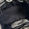 PRADA Nappa bomber Handbag gray Women 2way used