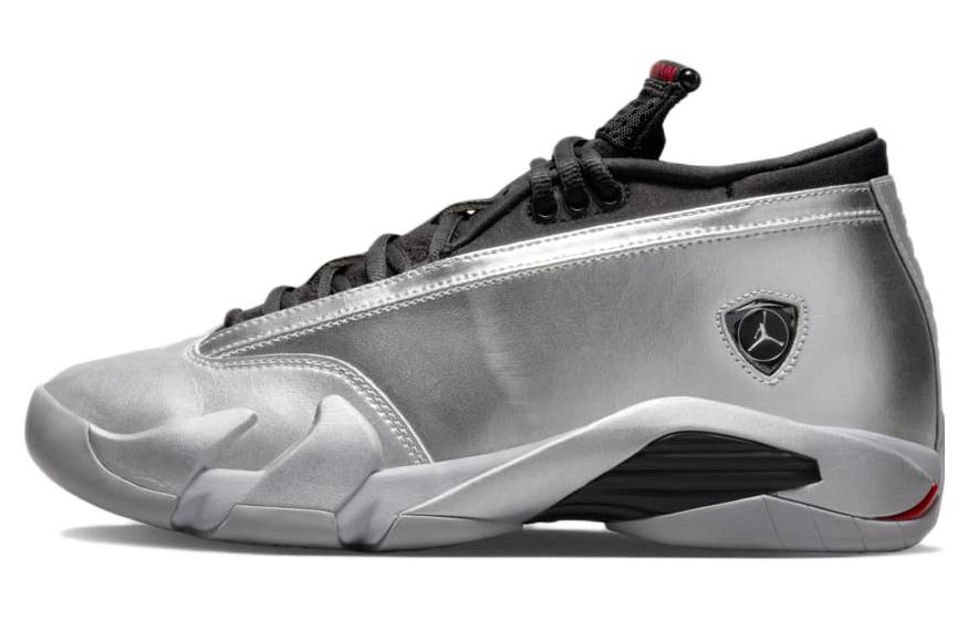 

Air Jordan 14 Retro Low Metallic Silver Women s DH4121-060 40