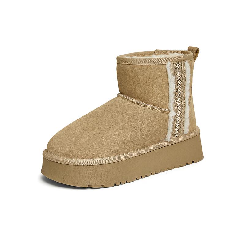 TATA Women s Warm Platform Snow Boots 39