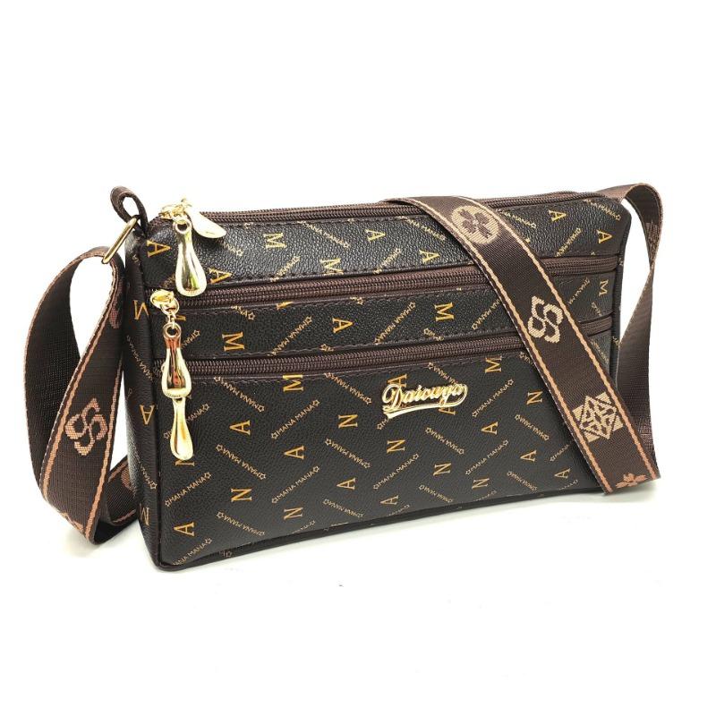 New fashion wide woven belt women's bag middle-aged and elderly mother shopping new shoulder oblique span bag