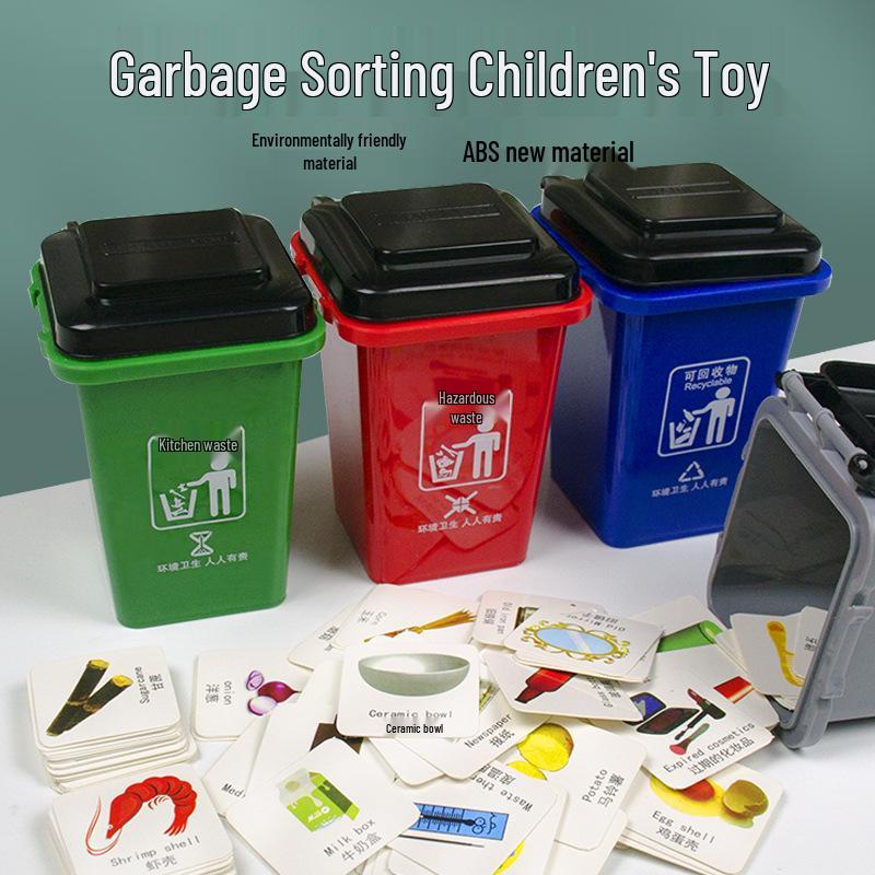 

Kindergarten Science Toys: Sorting, Language, and Puzzle Set for Classrooms