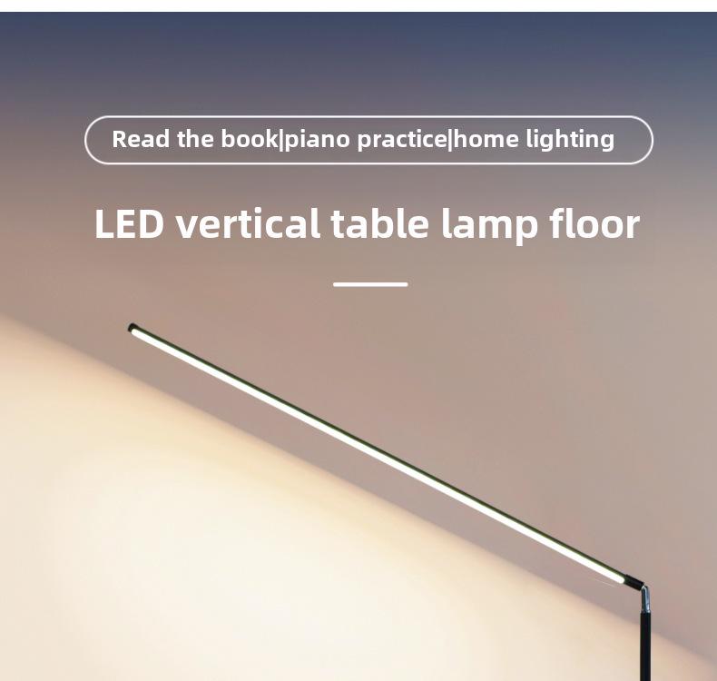 Super Bright LED Floor Lamp for Living Room, Bedroom, Bedside, Reading, Piano, or Eyelash Extension.