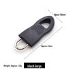 Detachable Zipper Pull Tab for Bags, Jackets, Shoes, and Backpacks - Tool-Free Replacement.