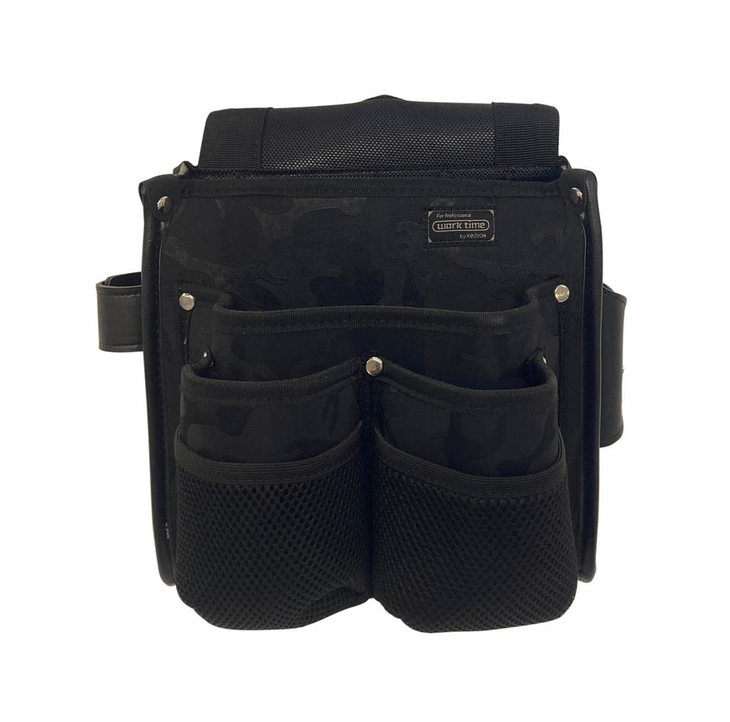 KOZUCHI Temporary Frame Camouflage Bag, Black, KNR-01MBK