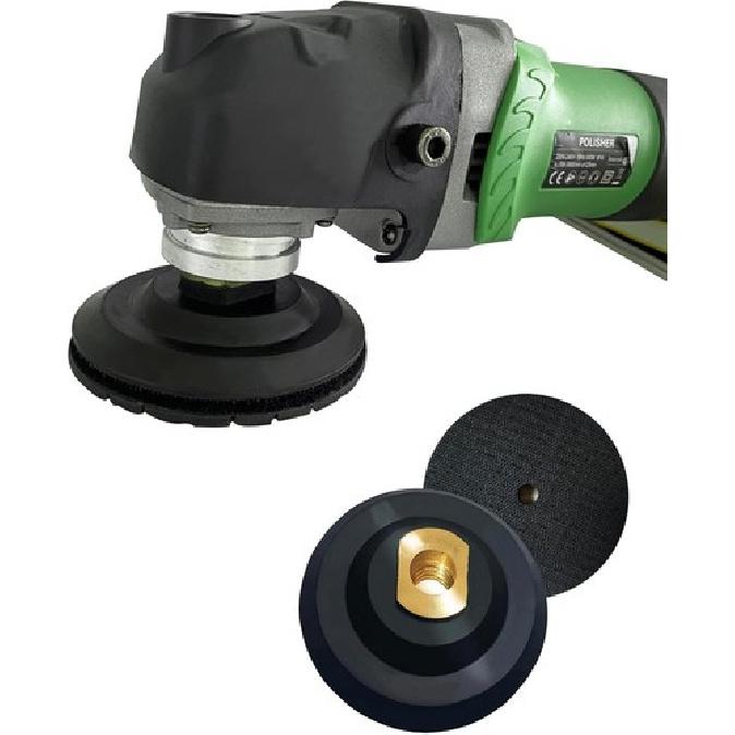 6 Inch Hook and Loop Backing Pad for Angle Grinder, Hand 6 Inch Backer Pad
