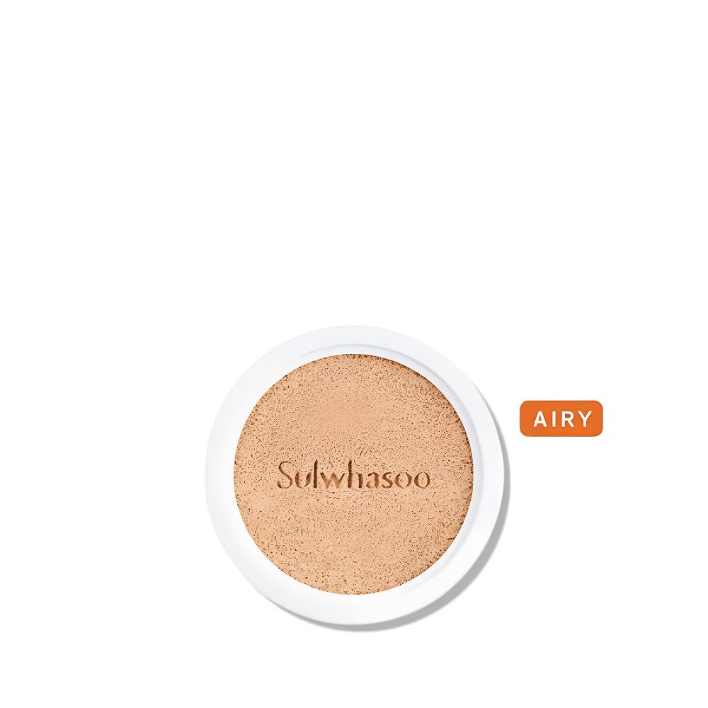 Sulwhasoo Идеальный кушон Airy Сменный блок 15 г Spf50+ 17N1
