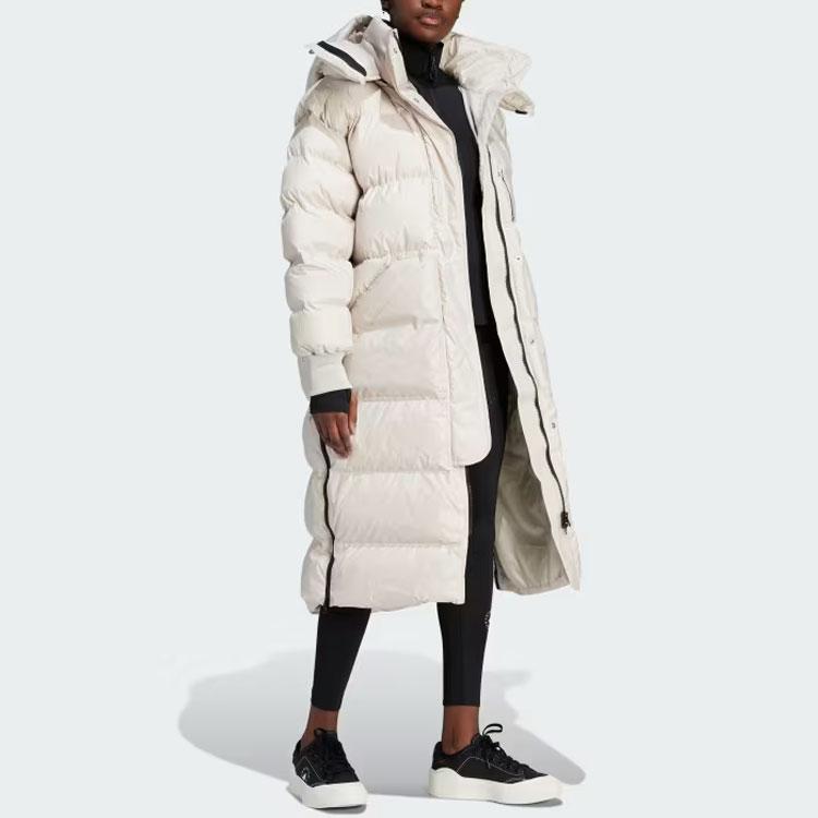 Adidas X Stella McCartney Truenature Long Padded Jacket Women Jacket Off-White IP1361
