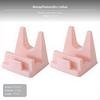 2Pack Plastic Kitchen Lid & Cutting Board Rack, Countertop Organizer, NoDrill Installation,