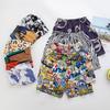 22 New Cotton Rayon Summer Shorts: Lightweight & Loose Fit for Boys, Girls, & Babies - Parent-Child Beach Wear