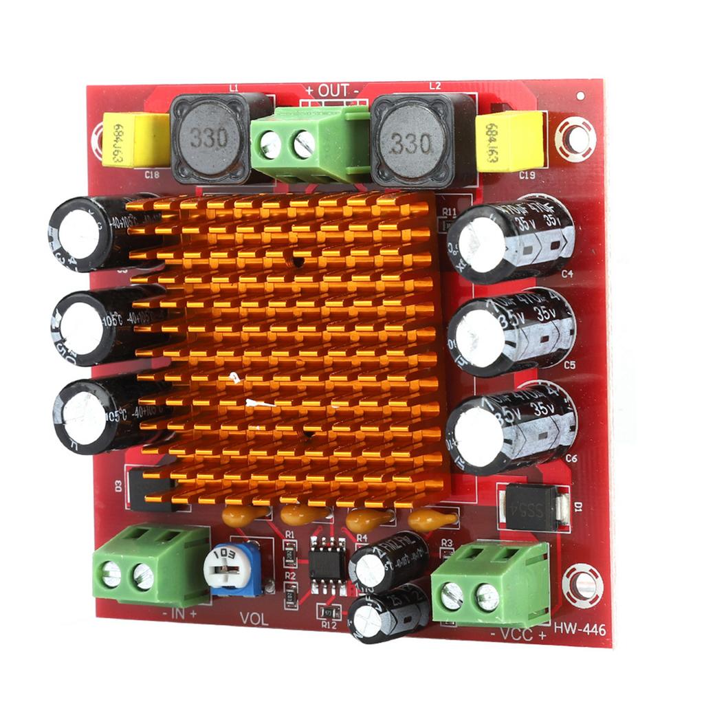 HW‑446 Einkanal 150W Ausgang TPA3116DA Chip Digitales Audio Leistungsverstärker Board