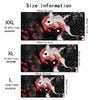 Japanese Koi Design Mouse Pad XXL Large Desk Mat Gaming Office Anti Slip Rubber Base Keyboard Mat Durable Computer Accessories