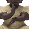 Buddhist Figurine Ceramic Monk Statue for Home And Office Decor