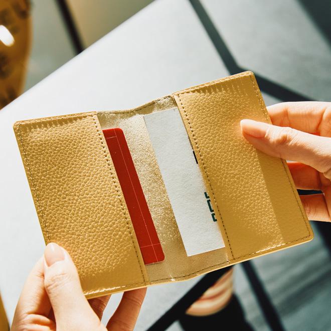 National Museum of Korea Cat Card Wallet