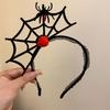 Halloween Spider Web Headband Spider Spider Hair Hoop Cute Spider Hairband  Adult Kids