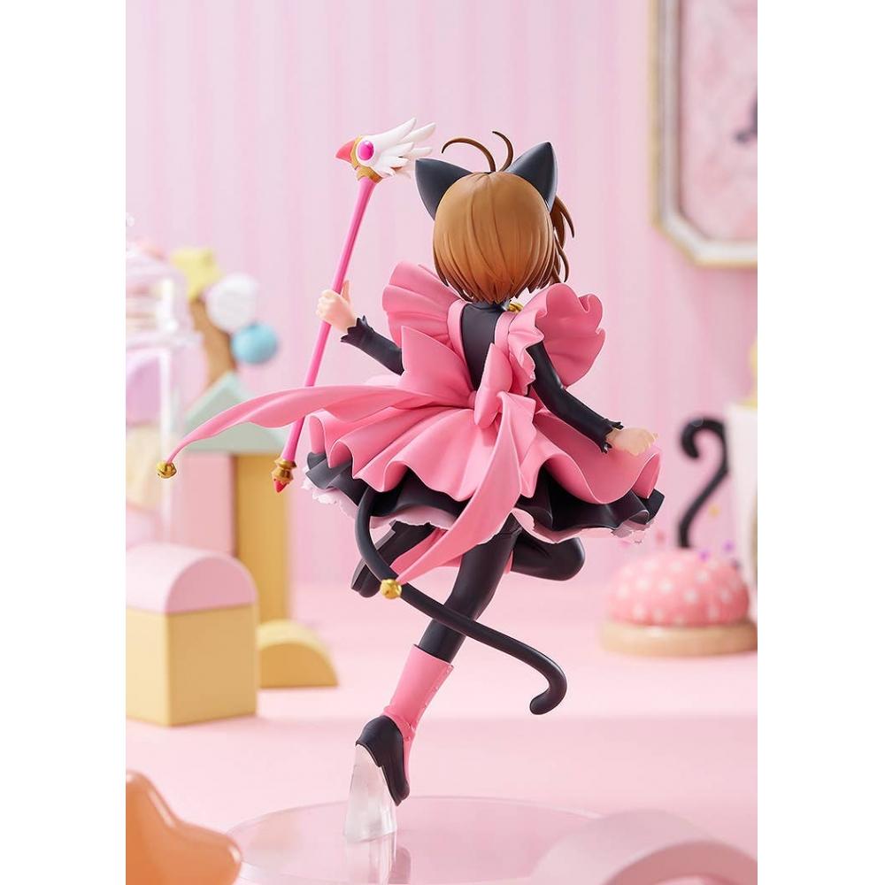 Card Captor Sakura Pop Up Parade Sakura Kinomoto  BLack Cat Costume Ver. L Size  Card Captor Sakura 