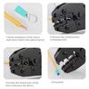 100PCS RV5.5-6 Insulated Wire Terminal Green AWG12-10 Crimp Connectors Electrical Crimp Terminal Battery Connections