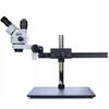 Rosfix Mikroskop Stereoskopowy Trinokularowy Pavo Pro MSPP-T-UDMS1 – Zakres Powiększenia 7x-270x | Oświetlacz 56xLED | Soczewka 0,5x