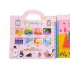 Bornelund Moomin Sticker Book for ages 3 and up