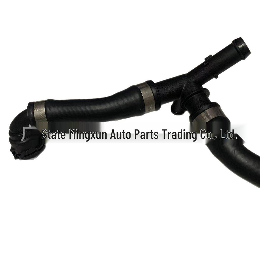 Compatible Turbo Heat Exchanger Hose for BMW 1, 2, 3, 5 Series, X1, X3 - OE 17127617377