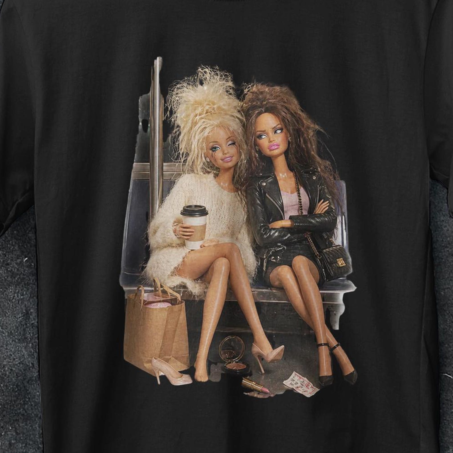 Doll face meme shirt, Shocked Doll Funny Meme Shirt, cardio, Disgusted Doll Shirt, Inappropriate Shirt, funny tees for women, gift for woman 2XL