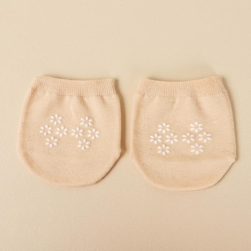 8 Paia Calzini Corti in Cotone da Donna Copri Dita Calzini Liner Invisibili Copri Dita Avampiede Calzetteria Regalo