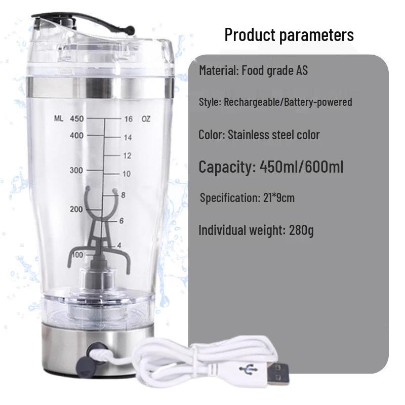 Automatic Self-Stirring Mug