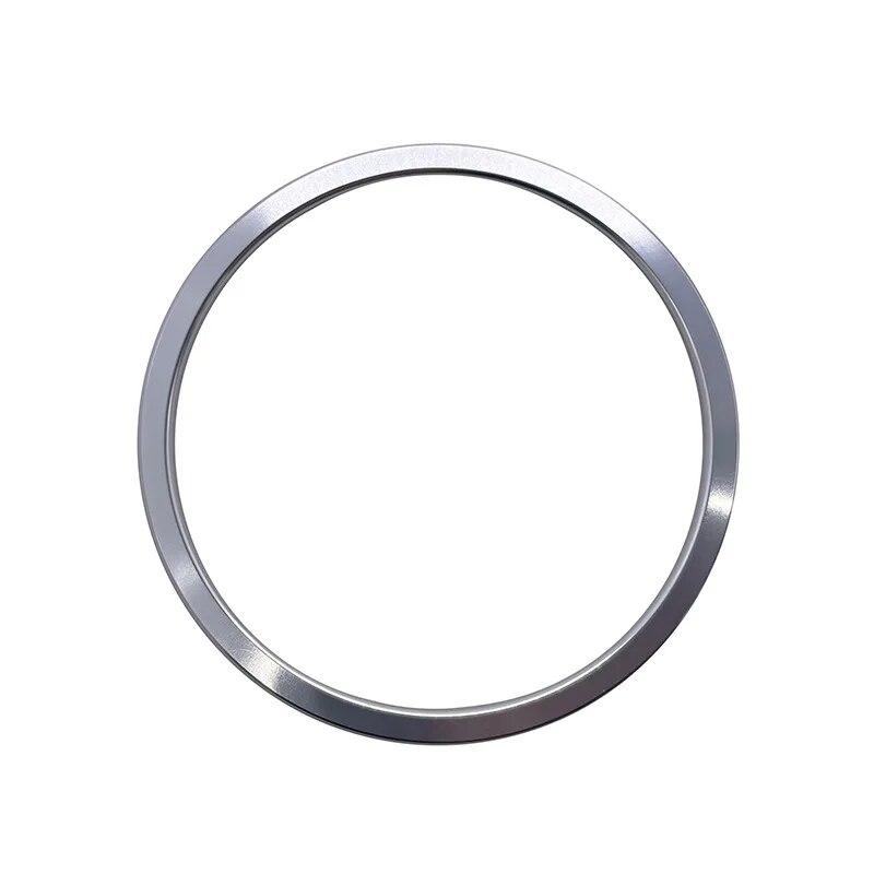 

Наклейка на рулевое колесо автомобиля с логотипом в центре и кольцом для Mazda 3 6 CX3 CX-3 CX-5 CX5 CX8 CX 9 Axela 2017 - Аксессуары серебряный