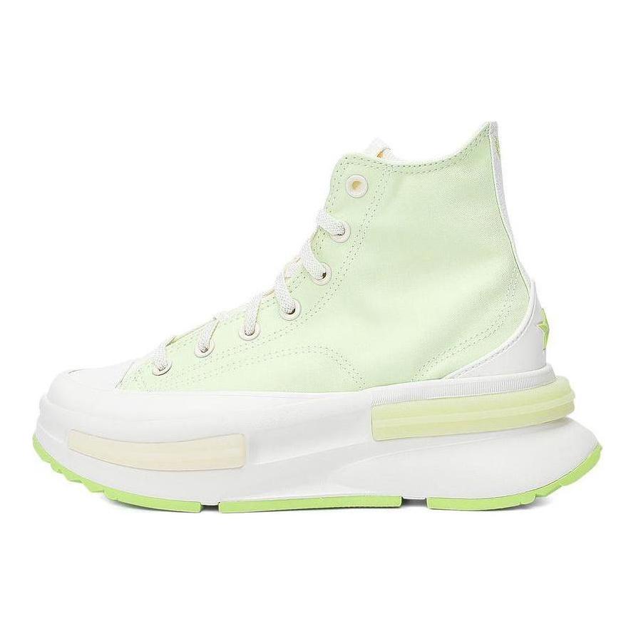 Converse Run Star Legacy CX Pohodlné vysoké plátěné boty Dámské Zelené A10070C