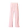 Krankenhaus Damen Easy Hose, Stretch, Feuchtigkeitsableitend, Schnelltrocknend, UV-Schutz, Medizinischer Weißkittel, Krankenschwester Uniform, Größe M, Pink, 283202A