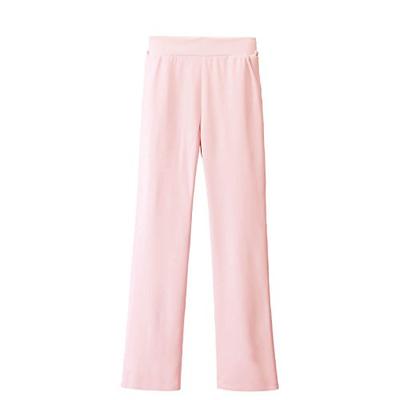 Nursery Women's Easy Pants, Stretch, Moisture-Wicking, Quick-Drying, UV Protection, Medical White Coat, Nurse Uniform, Size M, Pink, 283202A