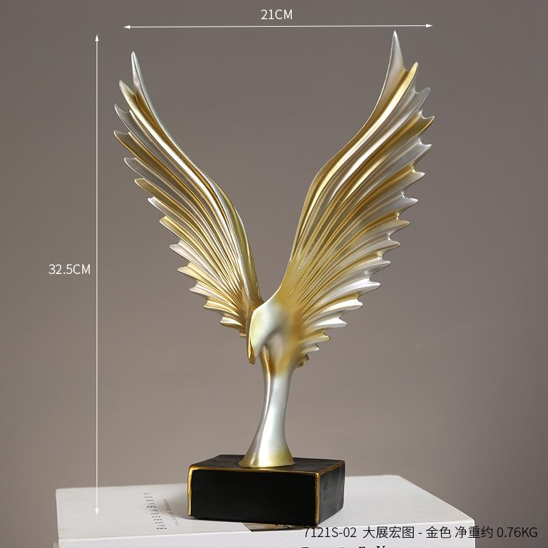 Home Character Ornaments Resin Situation Office Decorations Handicrafts Creative Love Sculpture Light Luxury Art Decoration