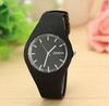 Women's Ultra-Thin Silicone Fashion Watch, Quartz Movement, Candy Color, Geneva Design