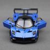 Pagani Zonda R Supercar 5 Inch Metal Car Simulation Diecast & Toy Vehicle RMZ City 1:36 Alloy Model Pull Back Car