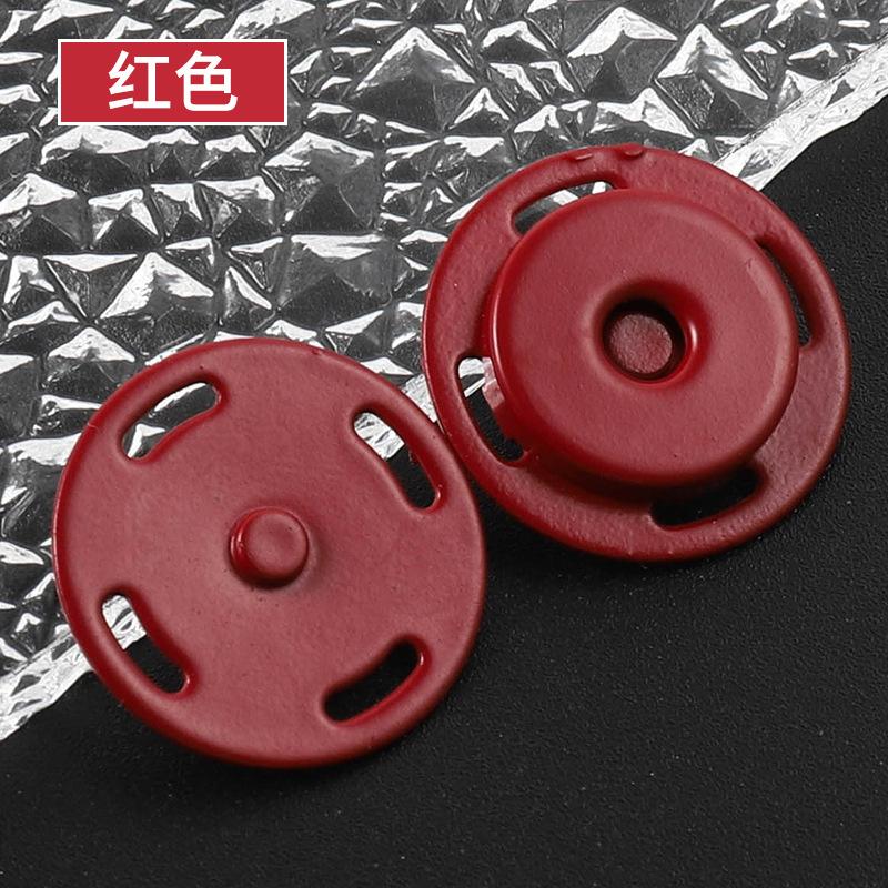 Color Magnet Buckle Wheel Model, Hidden Buckle, Sub-Mother Buckle, Magnetic Buckle, Invisible Buckle, Coat, Magnetic Buckle.