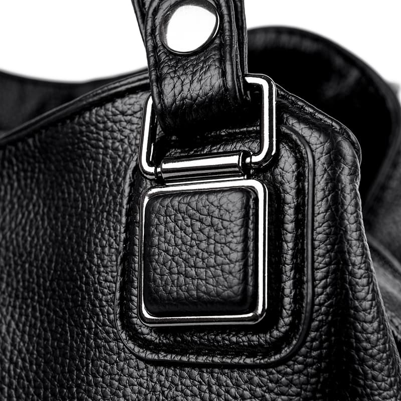 Håndbåret dameveske håndveske skulderveske messenger-veske