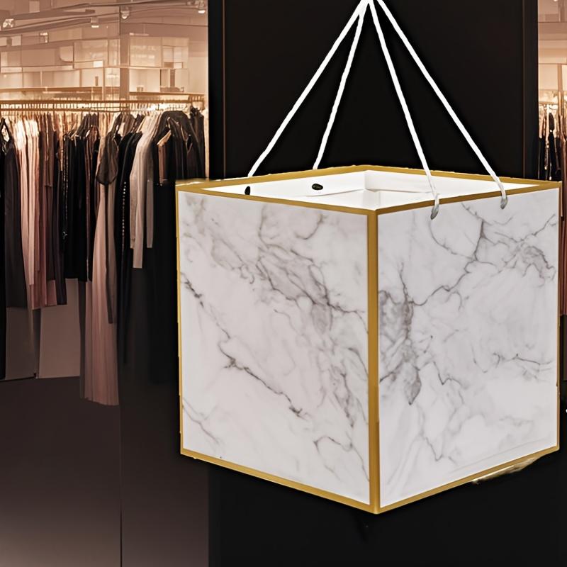 

3pcs/set,marble Oversized Gift Bag,square Jumbo Gift Bag,oversized Gift Bag,oversized Gift Bag,reusable,large Size,wedding Gift Bag,large Size 3pcs
