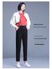 Women's High Waist Autumn/Winter Casual Harem Pants - Loose Straight Leg, Slimming Sweatpants