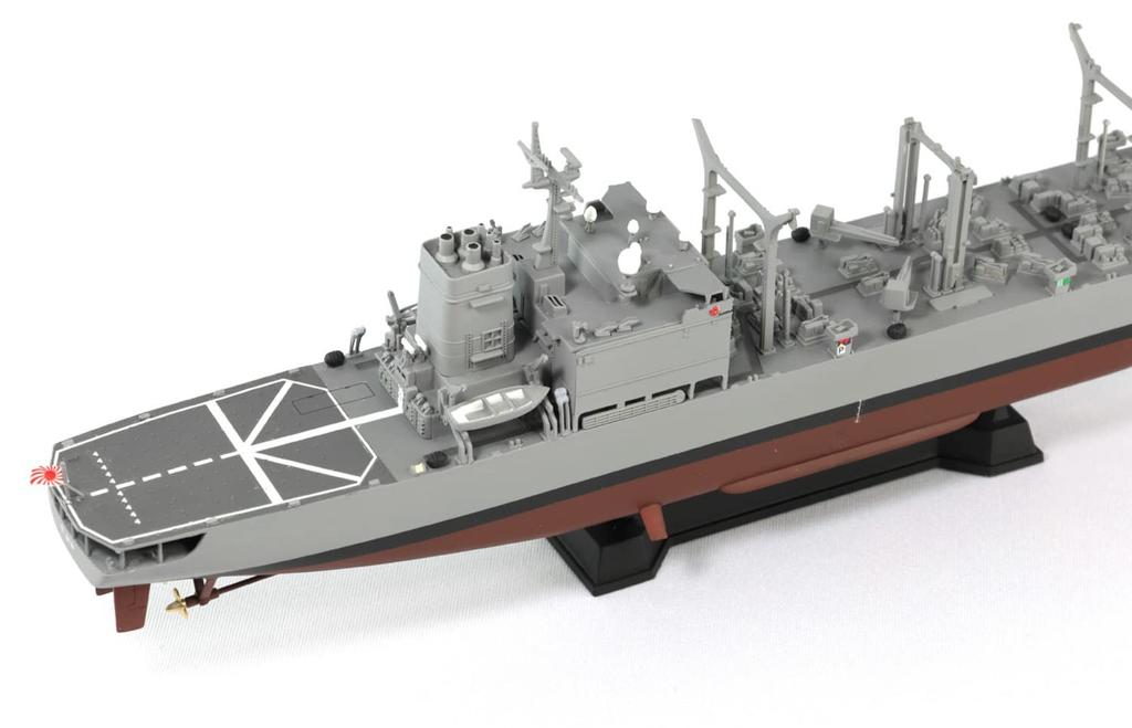 Pit Road Skywave Series Japan Maritime Force Supply Ship Tokiwa Plastic Model J98 1/700 Self-Defense AOE-423