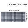 85x35cm Microwave Oven Dust Cover Oil Proof Waterproof Polyester Fabric Machine Protector Washable Protective Cover