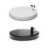 Universal Metal Base for Table Lamp, Round Bottom Plate, Desk Lamp Base, Architect Swing Arm Desk Lamp Accessories